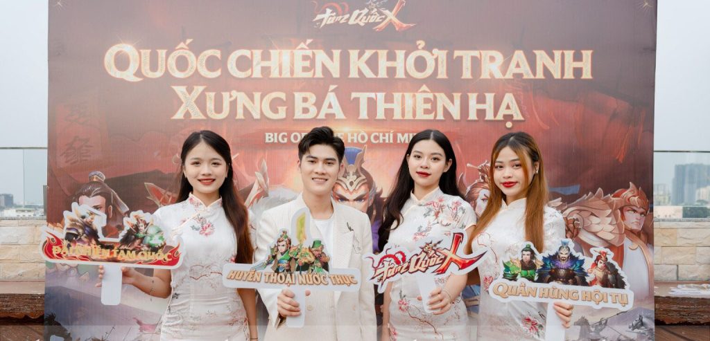 Lần đầu Tiên Big Offline Tam Quốc X Tại Tphcm
